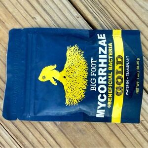 Big Foot Mycorrhizae Beneficial Bacteria Gold